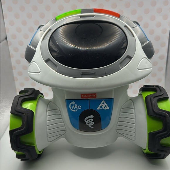 Fisher-Price Think & Learn Teach ‘n Tag Movi Robot Toy – Works Great - Picture 1 of 4